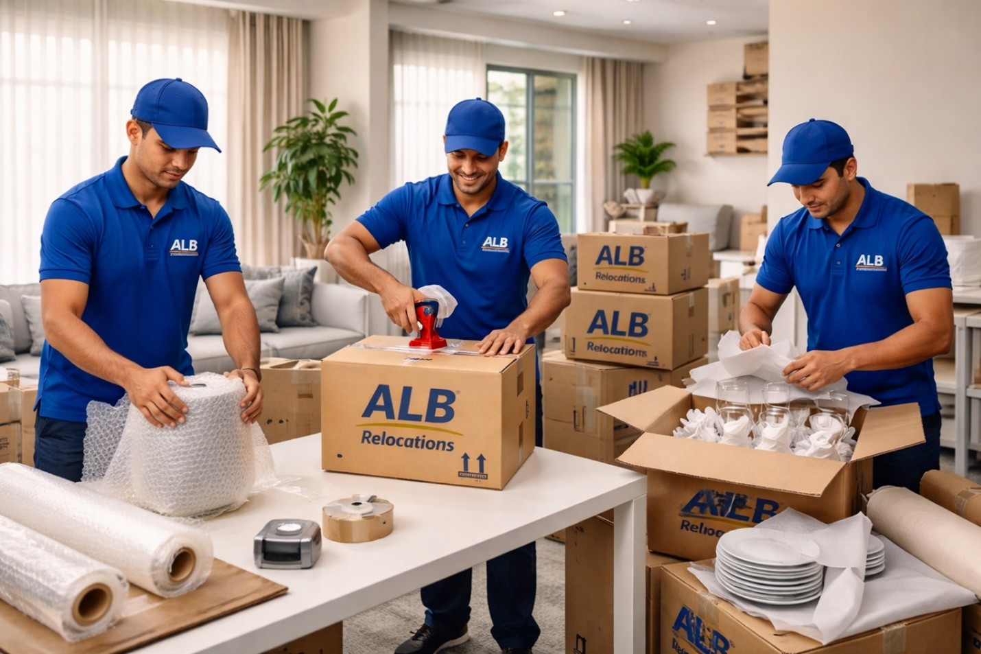 Packing Services